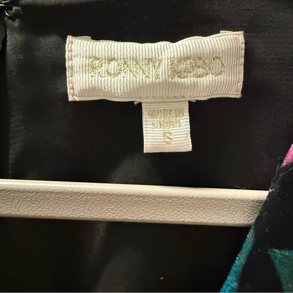 Ronny Kobo Short Dress Size Small Mini Floral cocktail party bach date femme nwt - Picture 7 of 8